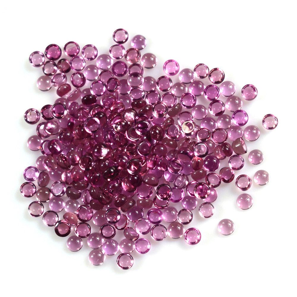 PINK TOURMALINE ROUND CAB (MEDIUM) 2MM 0.04 Cts.