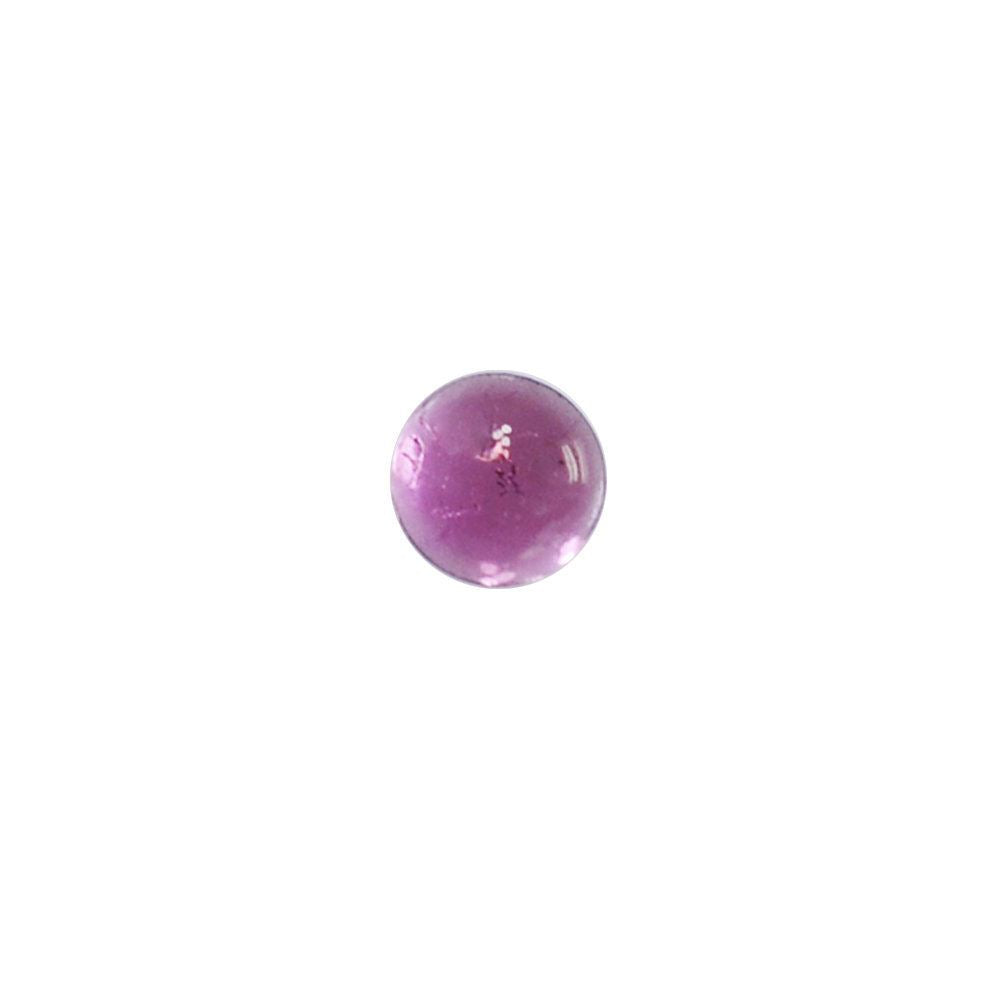 PINK TOURMALINE ROUND CAB (MEDIUM/SI) 2MM 0.04 Cts.