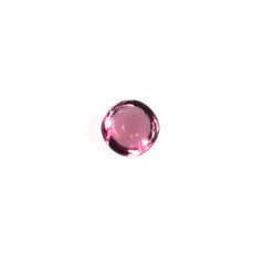 PINK TOURMALINE ROUND CAB (MEDIUM/SI) 1.60MM 0.03 Cts.