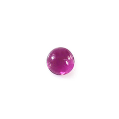 PINK TOURMALINE ROUND CAB (DARK/SI) 2MM 0.05 Cts.