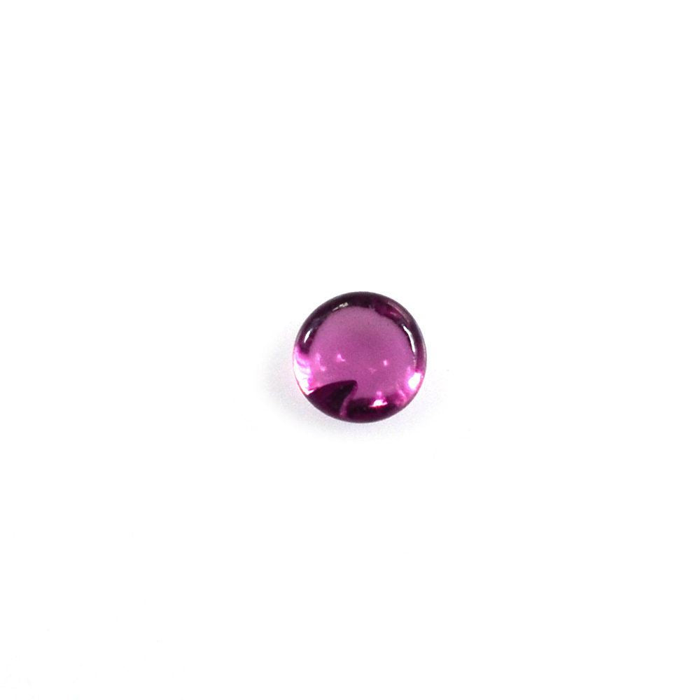 PINK TOURMALINE ROUND CAB (DARK/SI) 2MM 0.05 Cts.