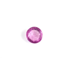 PINK TOURMALINE ROUND CAB (LITE/HI) 3.50MM 0.17 Cts.