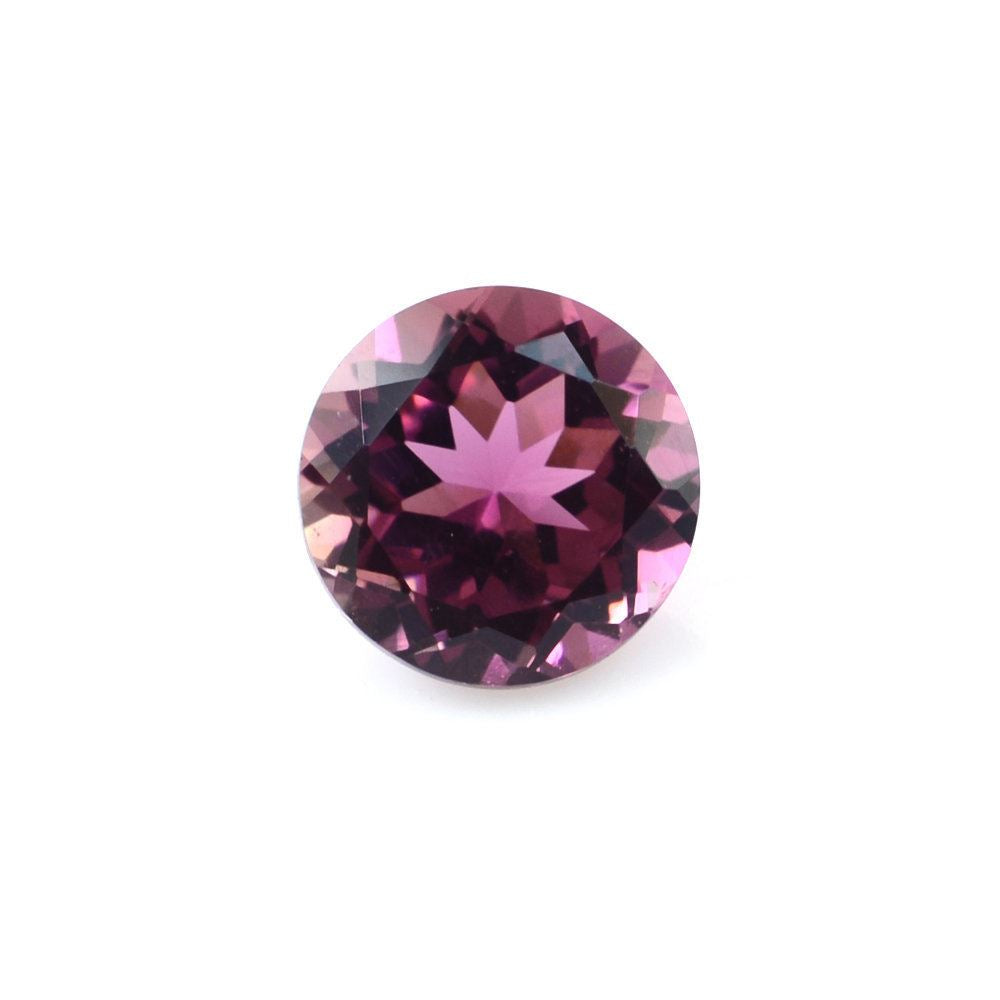 PINK TOURMALINE CUT ROUND (DARK) 5.50MM 0.60 Cts.