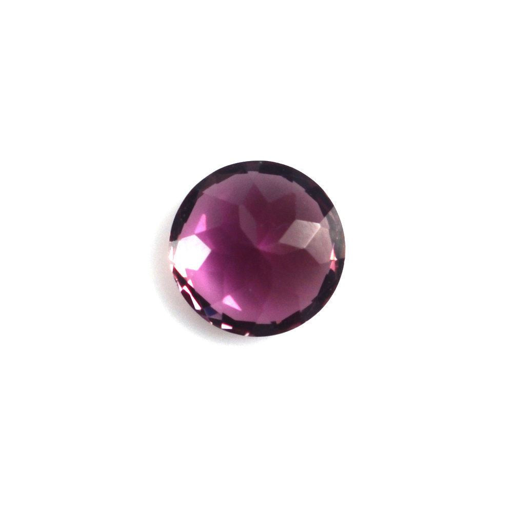 PINK TOURMALINE CUT ROUND (DARK) 5.50MM 0.60 Cts.