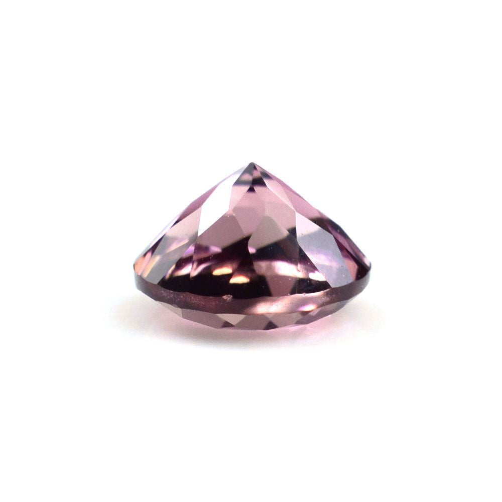 PINK TOURMALINE CUT ROUND (DARK) 5.50MM 0.60 Cts.