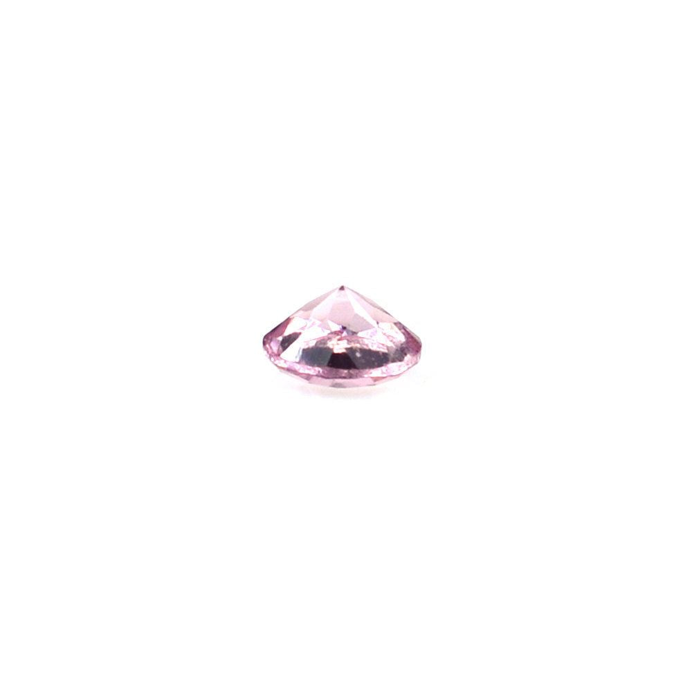 PINK TOURMALINE CUT ROUND (LITE) 2.50MM 0.06 Cts.