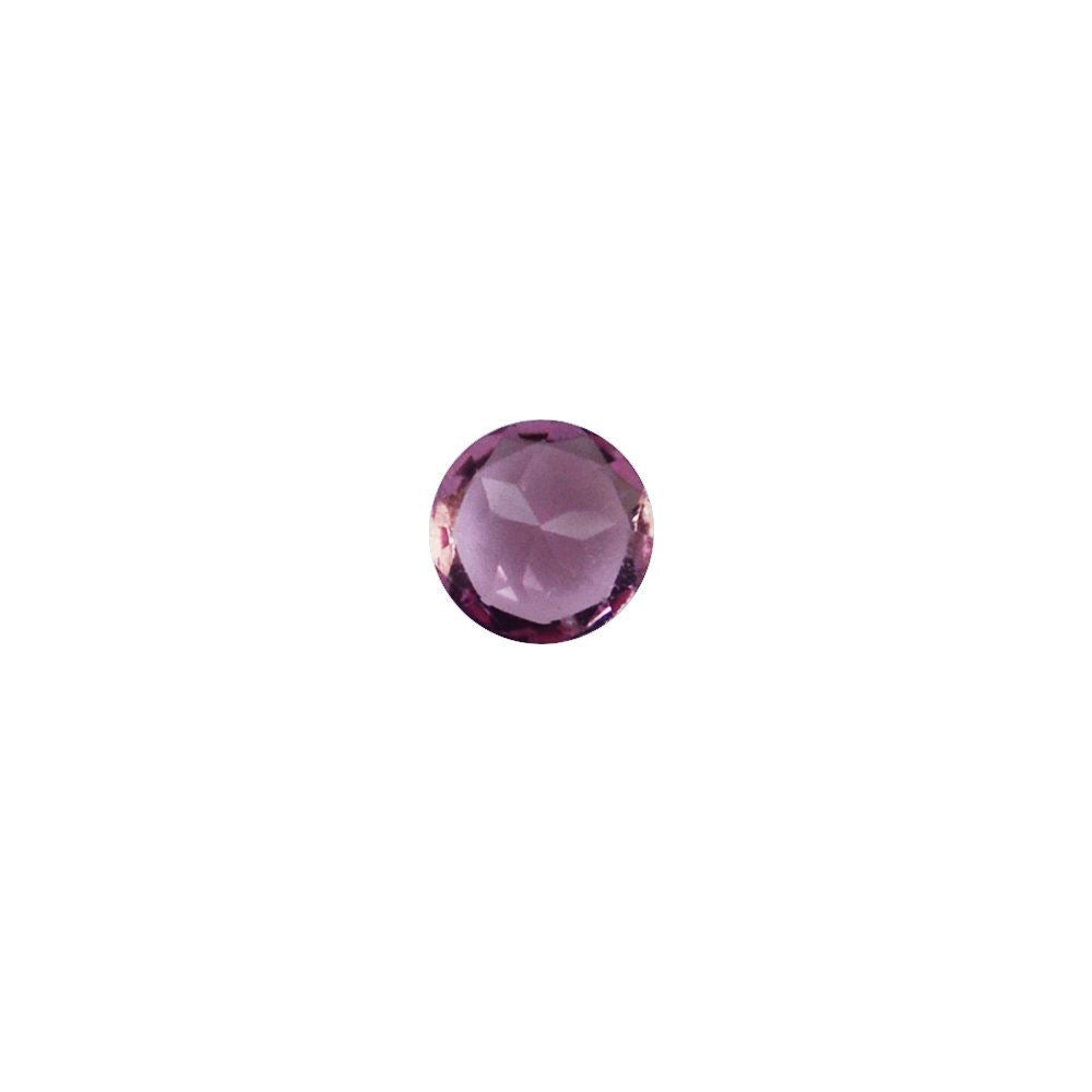 PINK TOURMALINE CUT ROUND (LITE) 2.50MM 0.06 Cts.