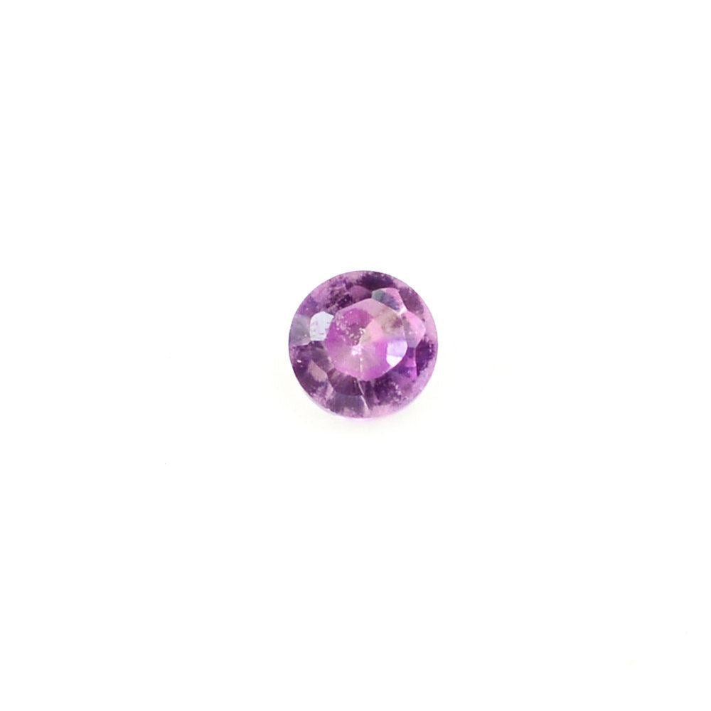 PINK TOURMALINE CUT ROUND (VERY LITE) 2MM 0.04 Cts.