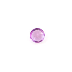 PINK TOURMALINE CUT ROUND (VERY LITE) 2MM 0.04 Cts.