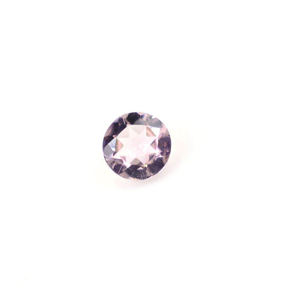 PINK TOURMALINE CUT ROUND (VERY LITE) 4MM 0.25 Cts.