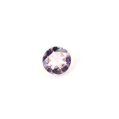 PINK TOURMALINE CUT ROUND (VERY LITE) 4MM 0.25 Cts.