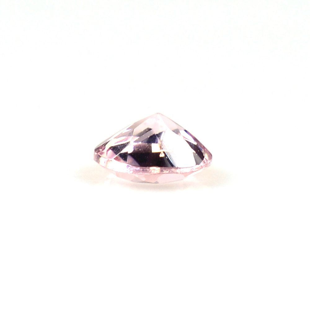 PINK TOURMALINE CUT ROUND (VERY LITE) 4MM 0.25 Cts.