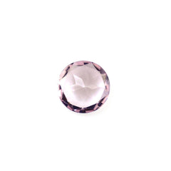 PINK TOURMALINE CUT ROUND (VERY LITE) 4MM 0.25 Cts.