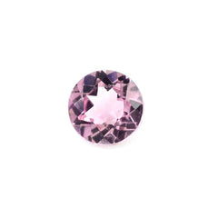 PINK TOURMALINE CUT ROUND (VERY LITE) 4MM 0.25 Cts.