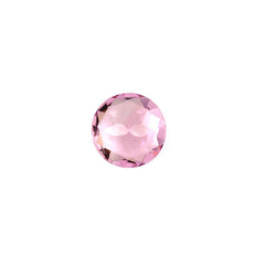 PINK TOURMALINE CUT ROUND (VERY LITE) 4MM 0.25 Cts.