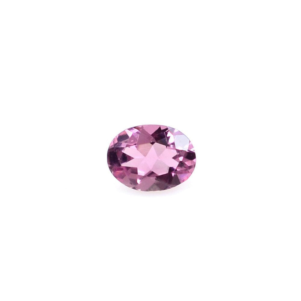 PINK TOURMALINE CUT OVAL (LITE) 4X3MM 0.16 Cts.