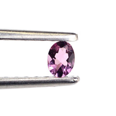 PINK TOURMALINE CUT OVAL (LITE) 4X3MM 0.16 Cts.