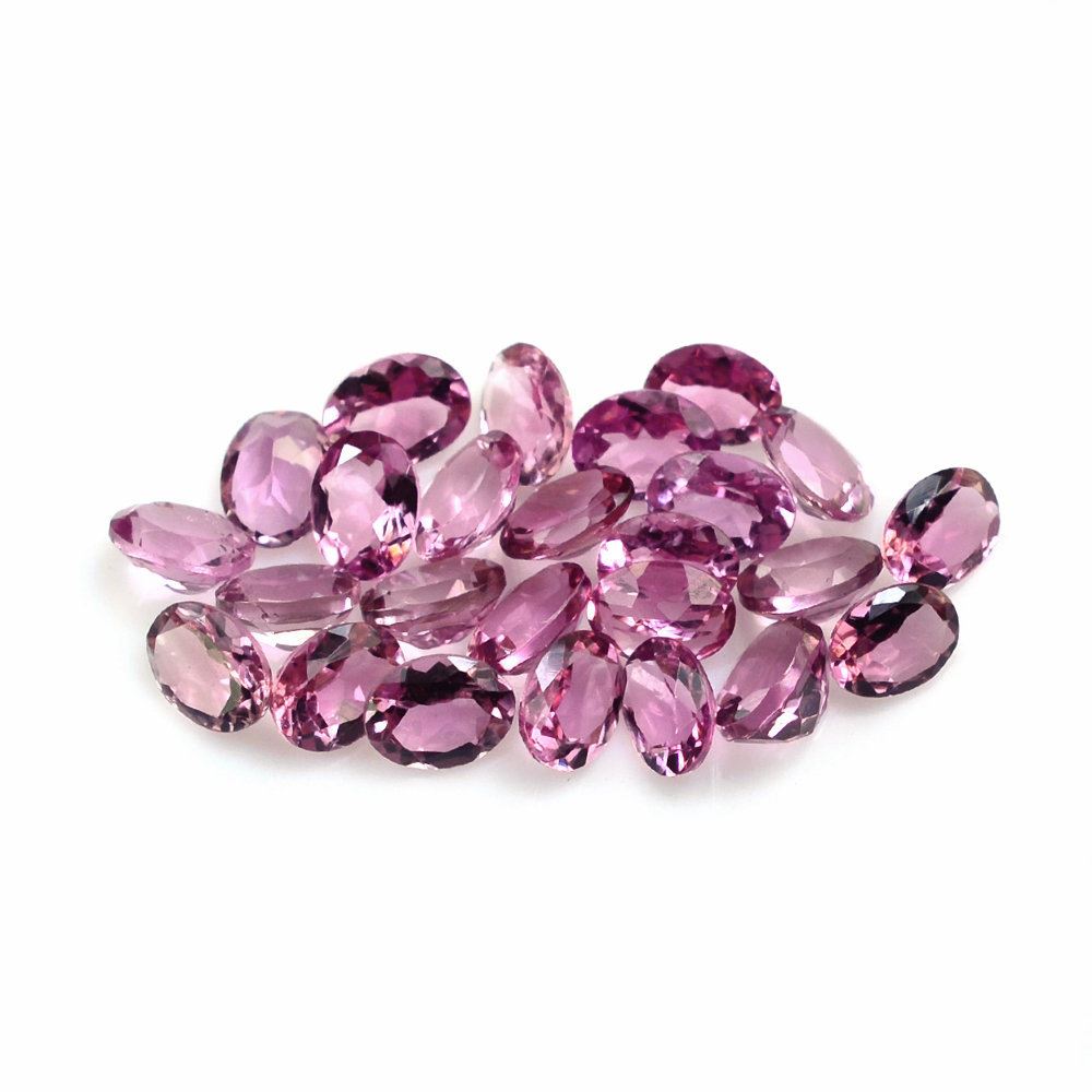 PINK TOURMALINE CUT OVAL (LITE) 4X3MM 0.16 Cts.