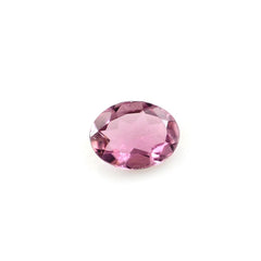 PINK TOURMALINE CUT OVAL (LITE) 4X3MM 0.20 Cts.