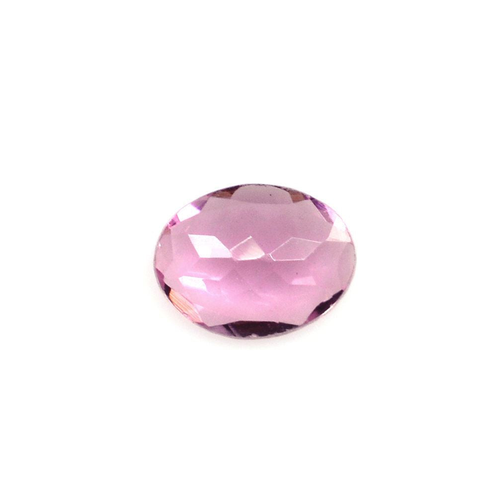 PINK TOURMALINE CUT OVAL (LITE) 4X3MM 0.20 Cts.