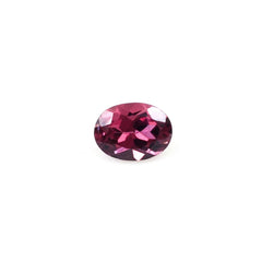 PINK TOURMALINE CUT OVAL (VERY DARK) 4X3MM 0.19 Cts.