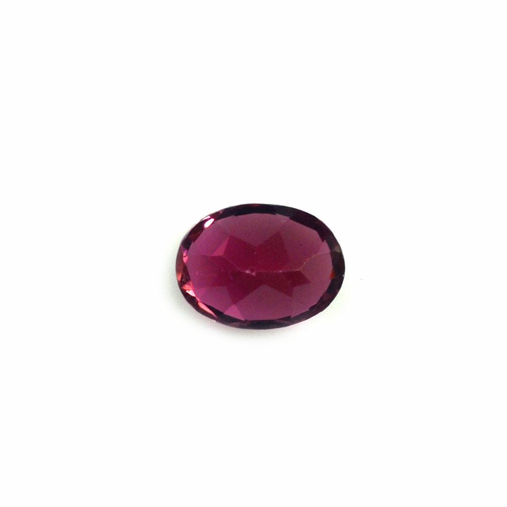 PINK TOURMALINE CUT OVAL (VERY DARK) 4X3MM 0.19 Cts.