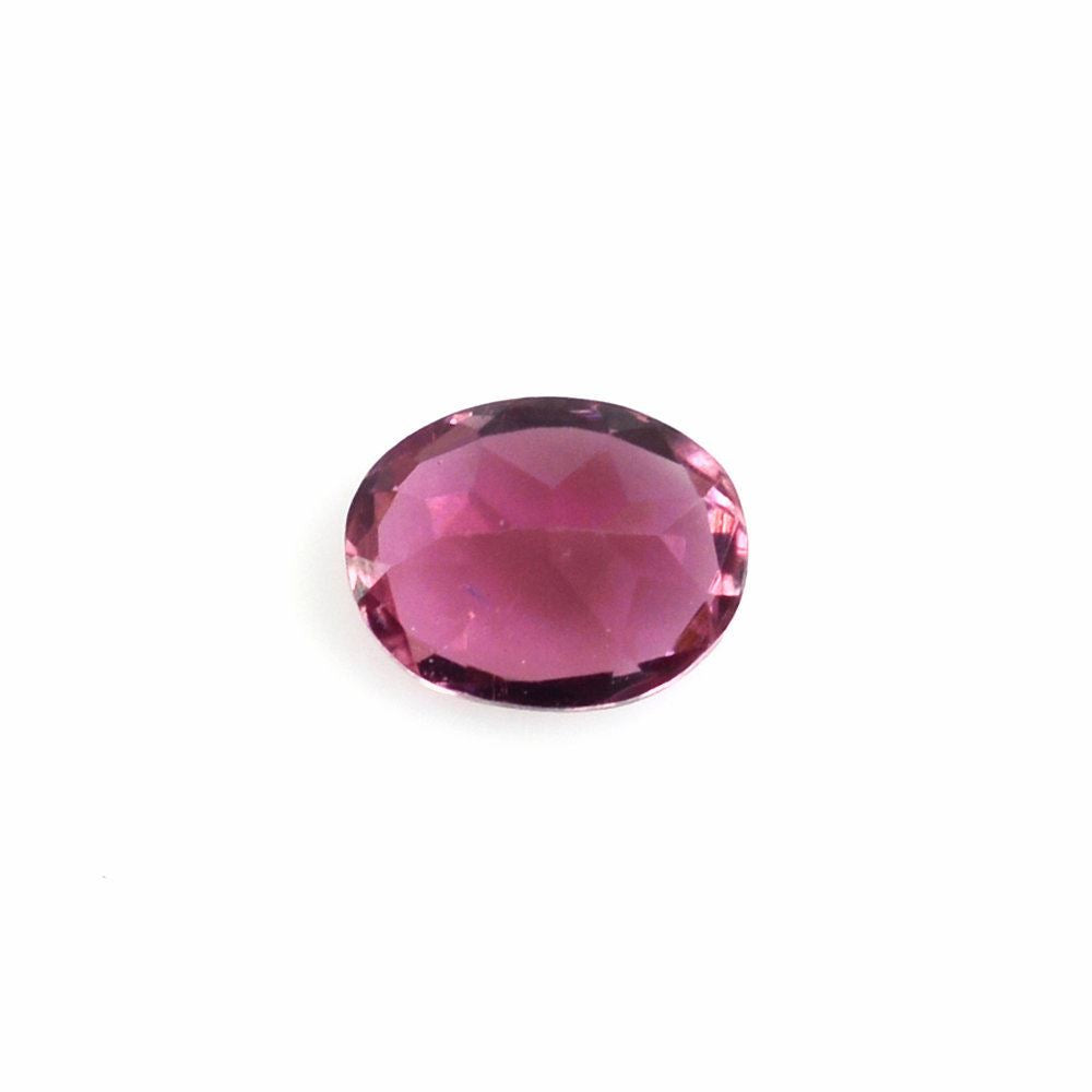 PINK TOURMALINE CUT OVAL (DARK) 4X3MM 0.18 Cts.