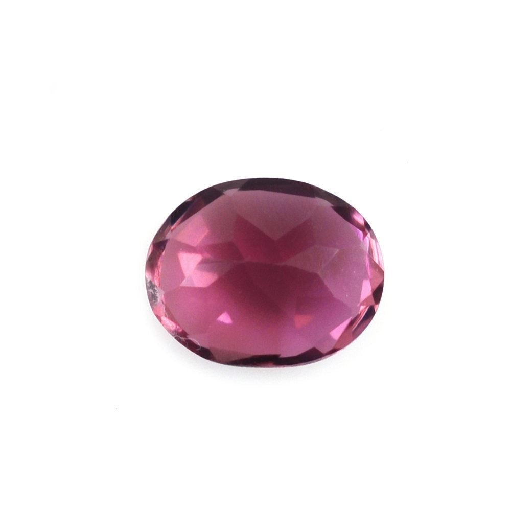 PINK TOURMALINE CUT OVAL (DARK) 5X4MM 0.35 Cts.