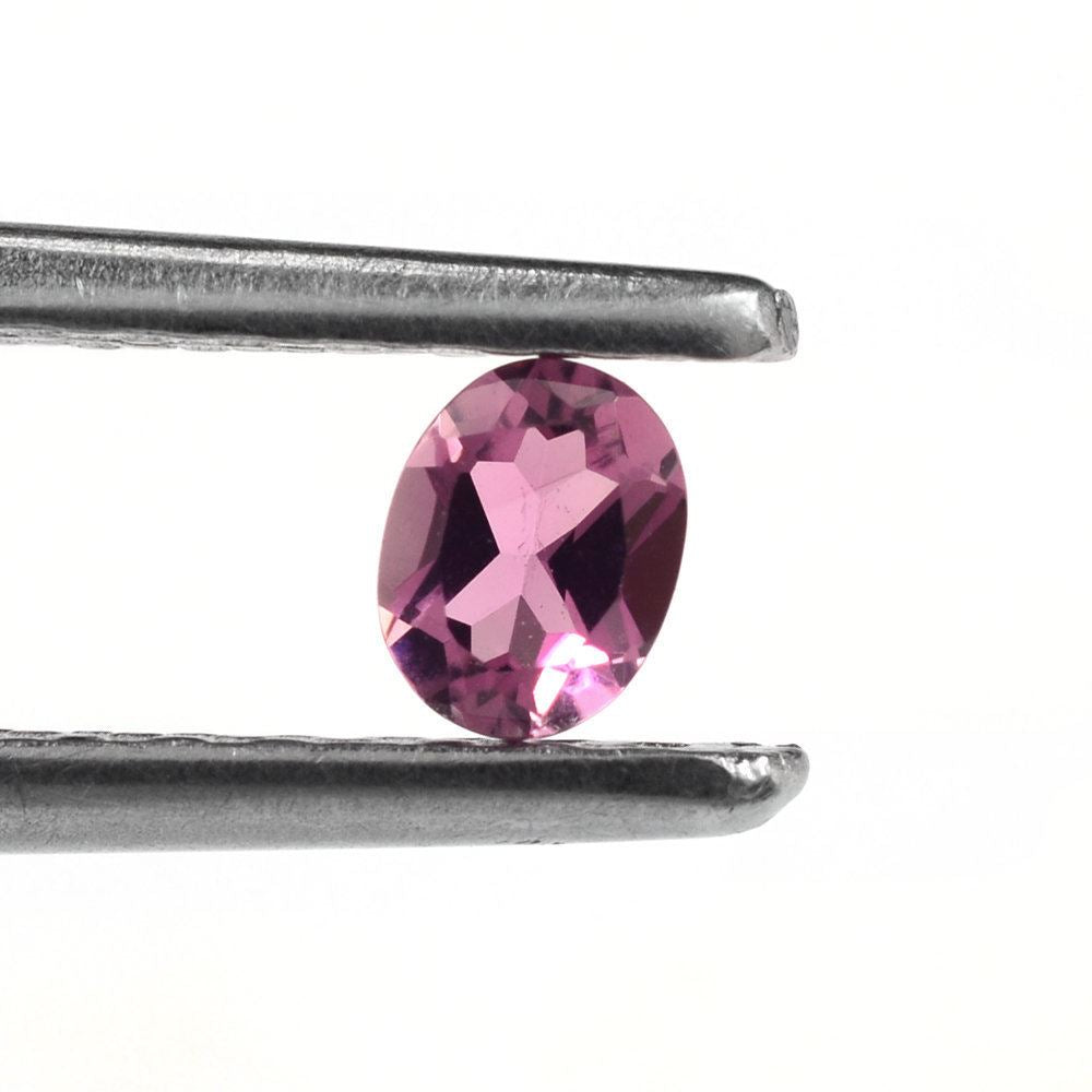 PINK TOURMALINE CUT OVAL (MEDIUM) 4X3MM 0.16 Cts.