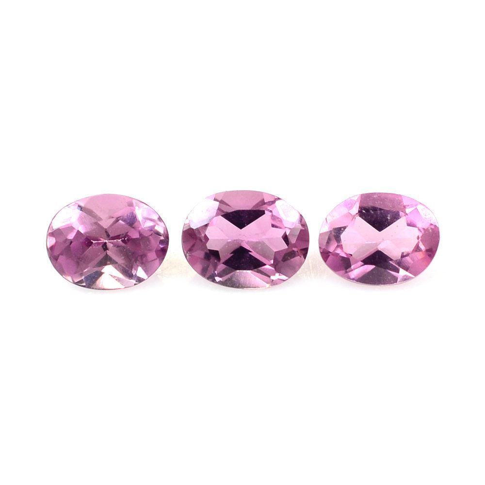 PINK TOURMALINE CUT OVAL (MEDIUM) 4X3MM 0.16 Cts.