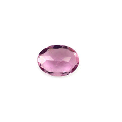 PINK TOURMALINE CUT OVAL (MEDIUM) 4X3MM 0.14 Cts.