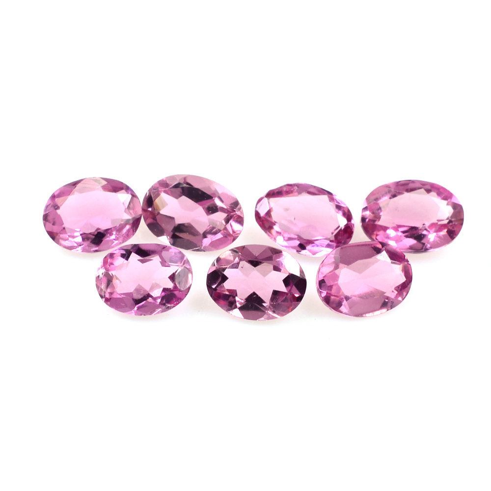 PINK TOURMALINE CUT OVAL (MEDIUM) 4X3MM 0.14 Cts.