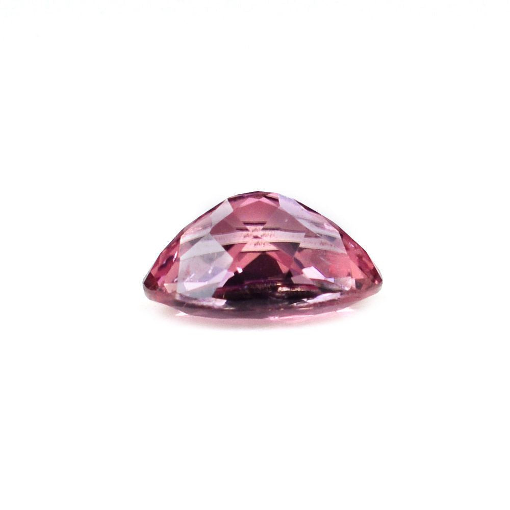 PINK TOURMALINE CUT OVAL (MEDIUM/SI) 6.50X4.50MM 0.61 Cts.