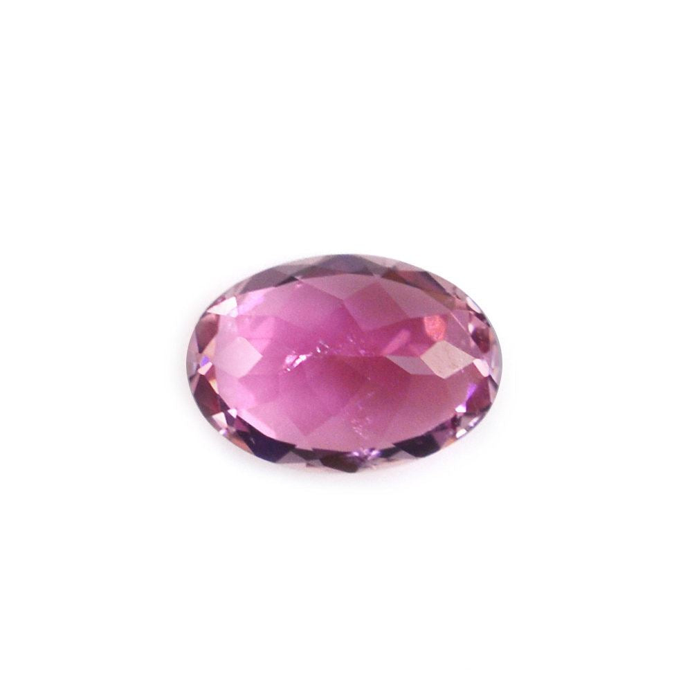 PINK TOURMALINE CUT OVAL (MEDIUM/SI) 6.50X4.50MM 0.61 Cts.