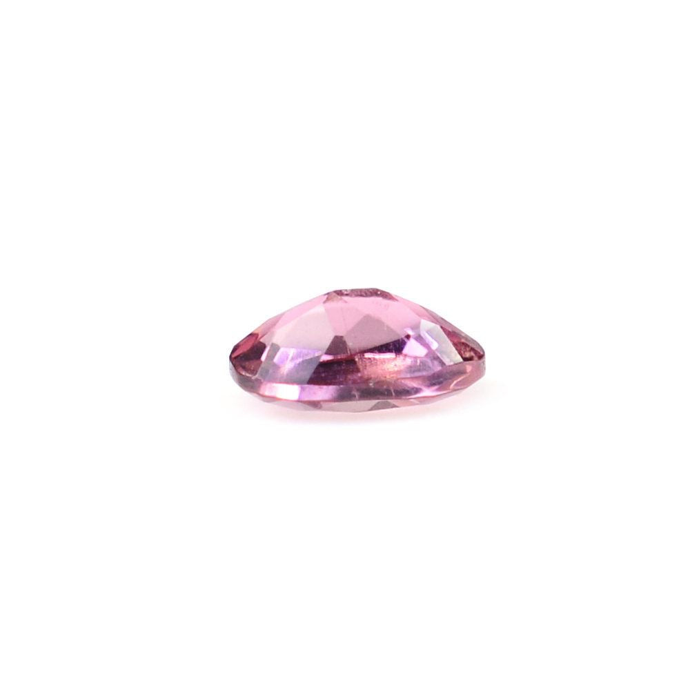 PINK TOURMALINE CUT OVAL (MEDIUM/SI) 4X3MM 0.16 Cts.