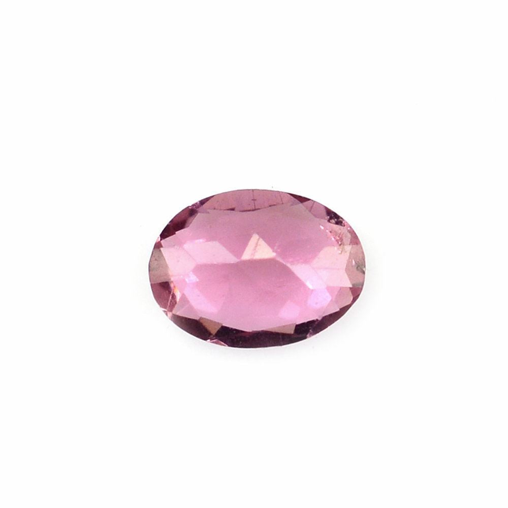 PINK TOURMALINE CUT OVAL (MEDIUM/SI) 4X3MM 0.16 Cts.