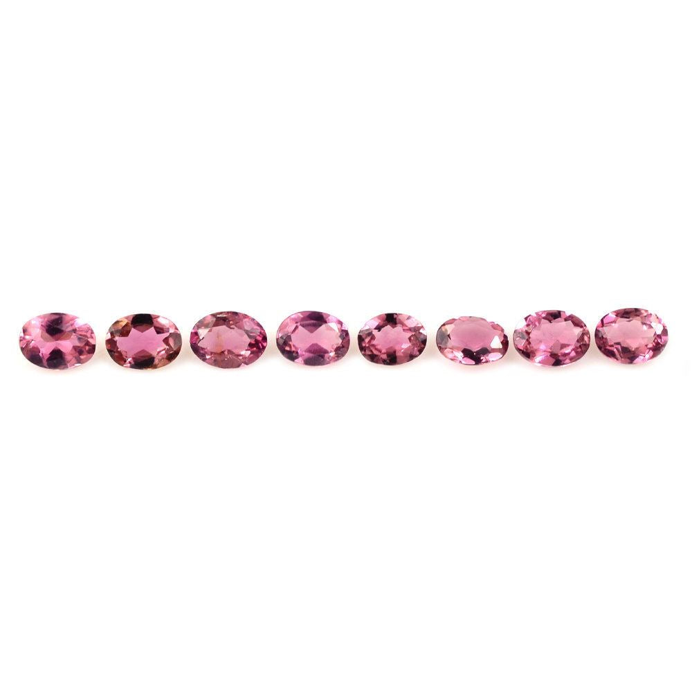 PINK TOURMALINE CUT OVAL (MEDIUM/SI) 4X3MM 0.16 Cts.