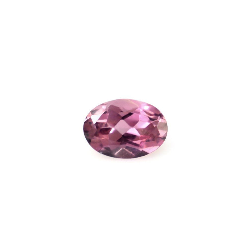 PINK TOURMALINE CUT OVAL (MEDIUM/SI) 4X3MM 0.18 Cts.