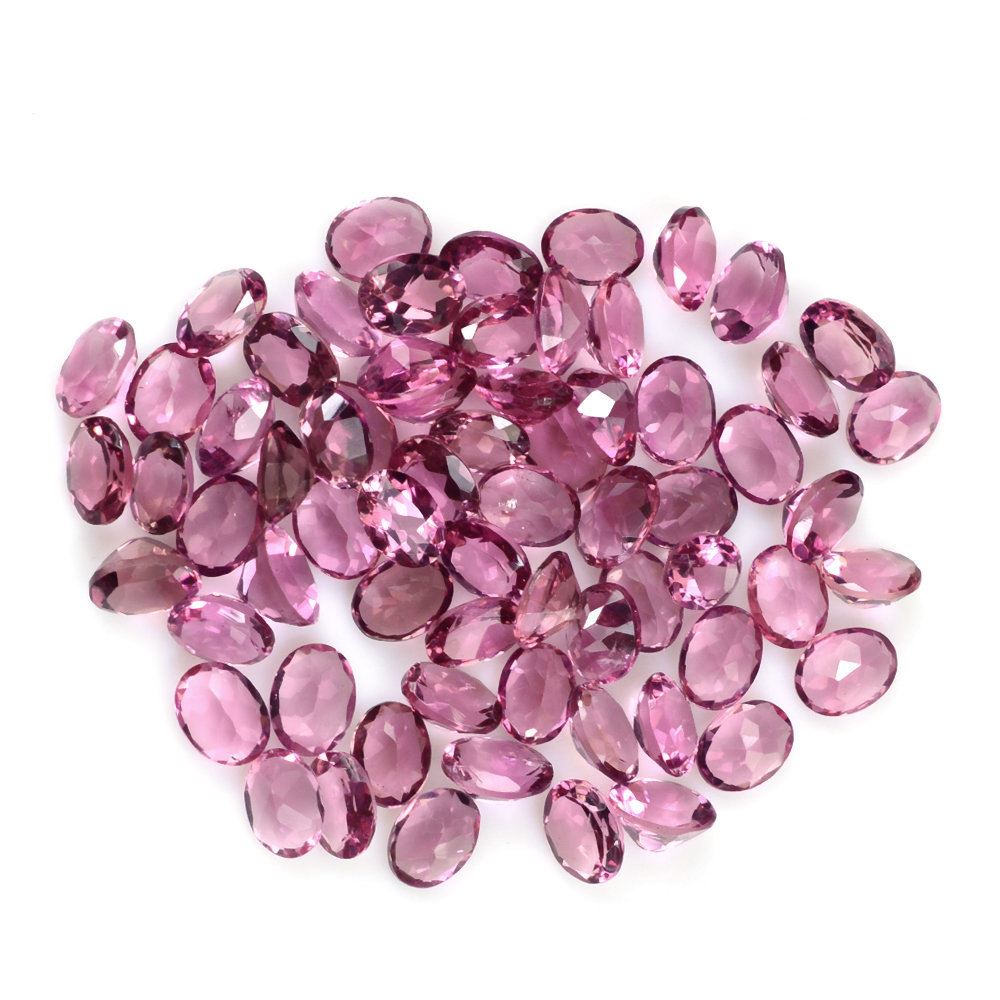 PINK TOURMALINE CUT OVAL (MEDIUM/SI) 4X3MM 0.18 Cts.