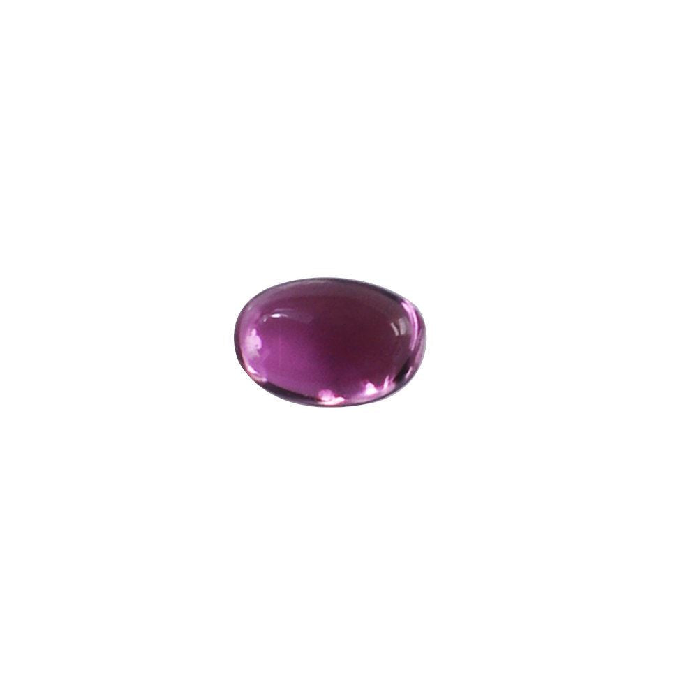 PINK TOURMALINE OVAL CAB (MEDIUM) 3X2MM 0.07 Cts.
