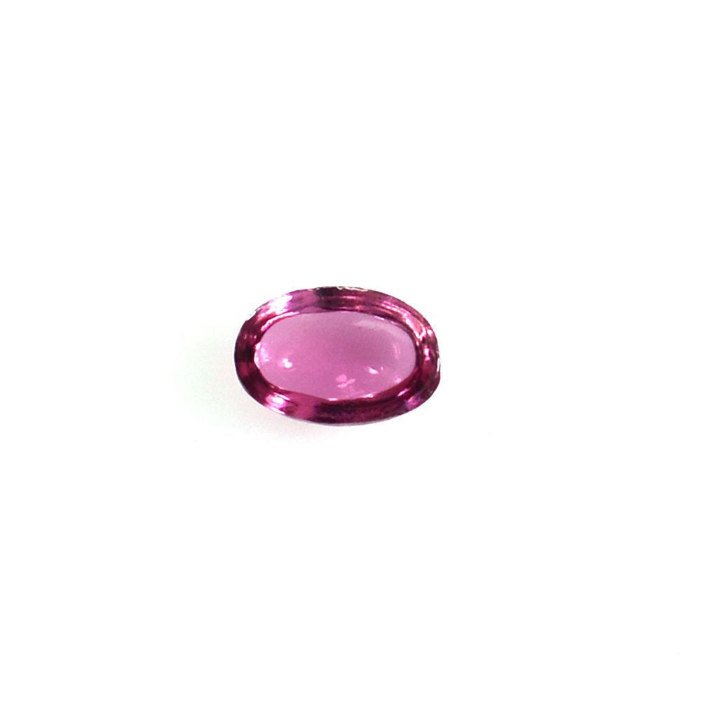 PINK TOURMALINE OVAL CAB (MEDIUM) 3X2MM 0.07 Cts.
