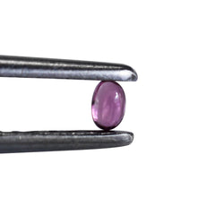 PINK TOURMALINE OVAL CAB (MEDIUM) 3X2MM 0.07 Cts.