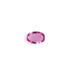 PINK TOURMALINE OVAL CAB (MEDIUM/SI) 3X2MM 0.08 Cts.