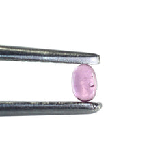 PINK TOURMALINE OVAL CAB (MEDIUM/SI) 3X2MM 0.08 Cts.