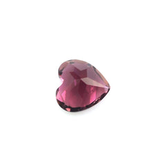 PINK TOURMALINE CUT HEART (VERY DARK/HI) 5MM 0.47 Cts.