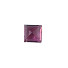 PINK TOURMALINE CUT SQUARE (DARK/SI) 3MM 0.12 Cts.