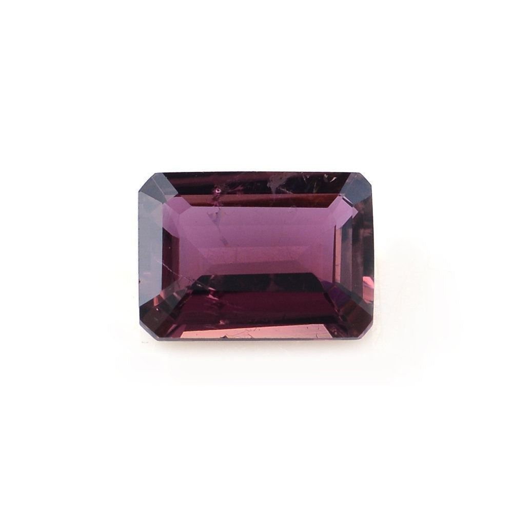 PINK TOURMALINE CUT OCTAGON (VERY DARK/SI) 7X5MM 0.95 Cts.