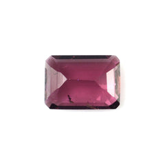 PINK TOURMALINE CUT OCTAGON (VERY DARK/SI) 7X5MM 0.95 Cts.