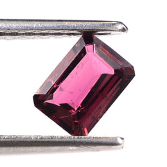 PINK TOURMALINE CUT OCTAGON (VERY DARK/SI) 7X5MM 0.95 Cts.