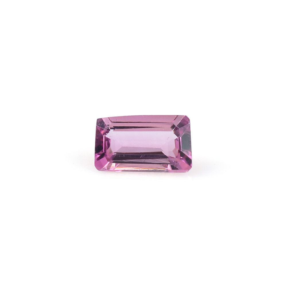 PINK TOURMALINE CUT OCTAGON (MEDIUM) 5X3MM 0.32 Cts.